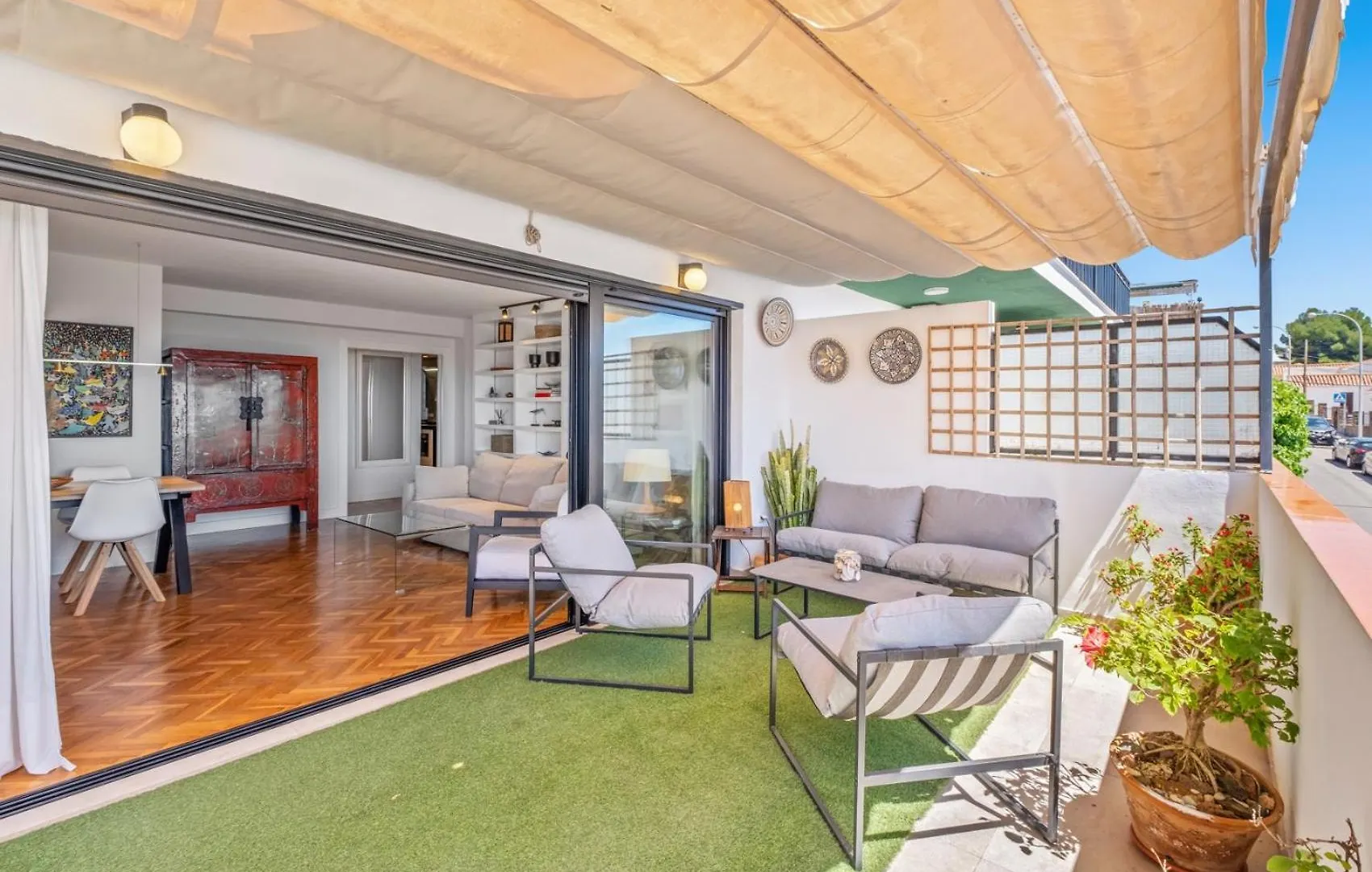 Apartamento Mar De Fondo En Pedregalejo Málaga