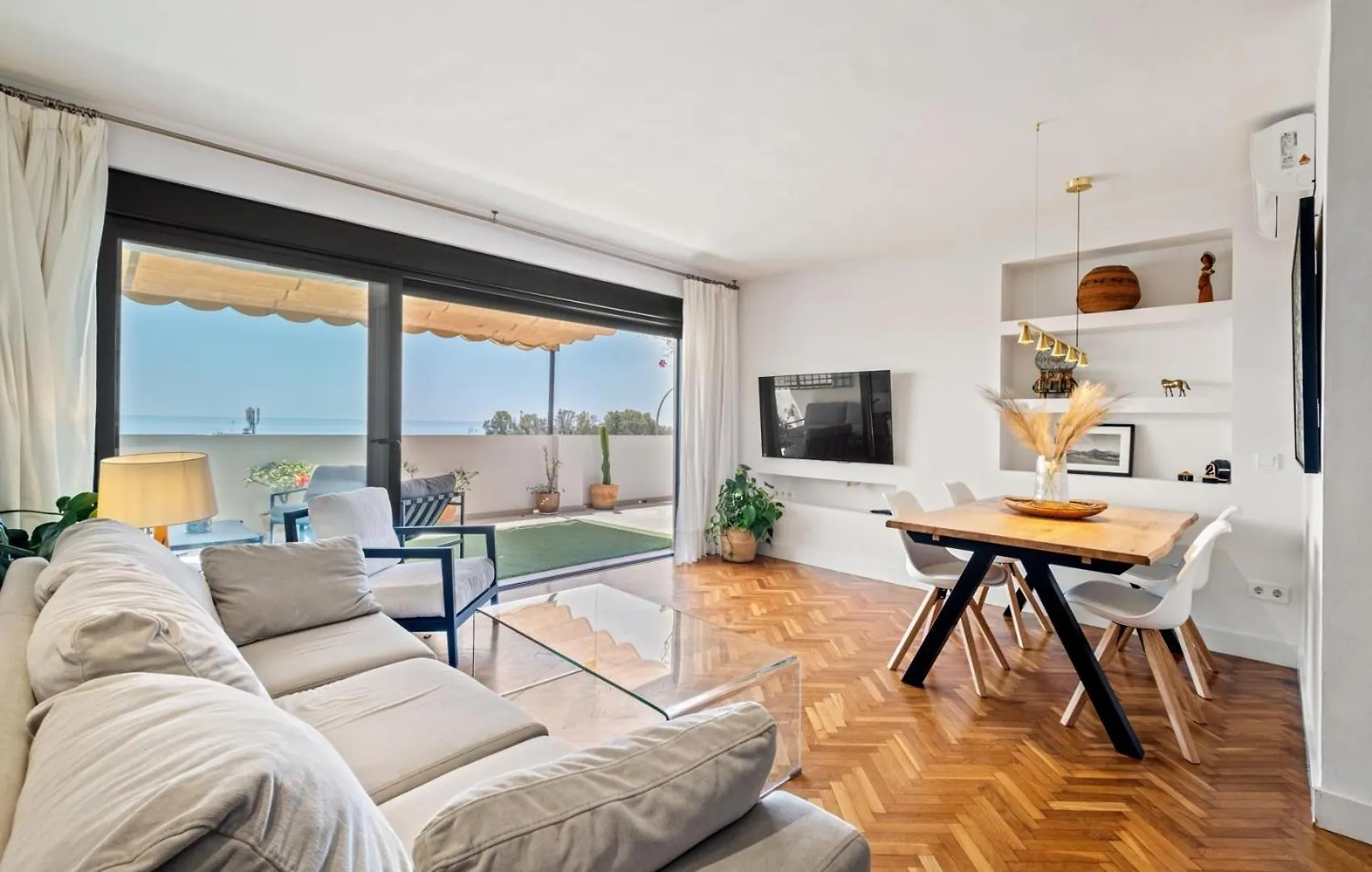 Mar De Fondo En Pedregalejo Appartement Málaga