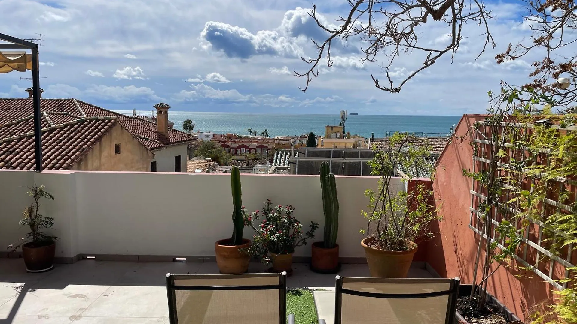 Mar De Fondo En Pedregalejo Appartement Málaga