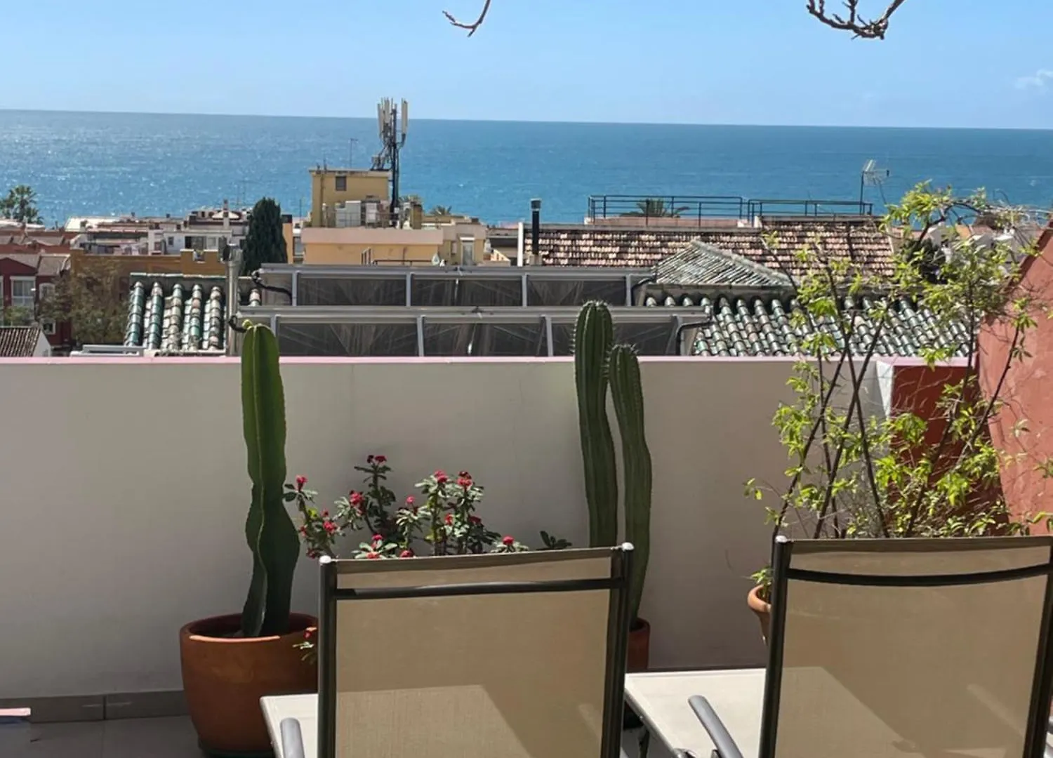 Mar De Fondo En Pedregalejo Appartement Málaga