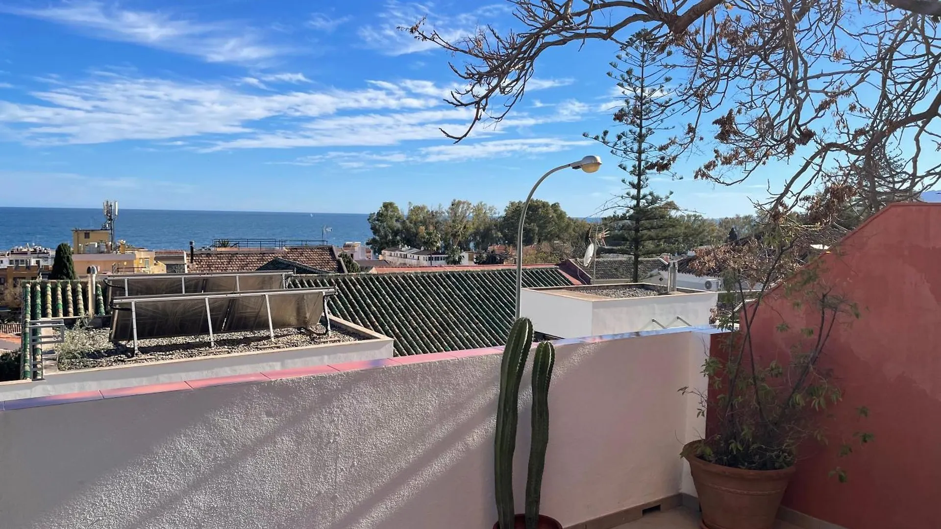 Mar De Fondo En Pedregalejo Appartement Málaga